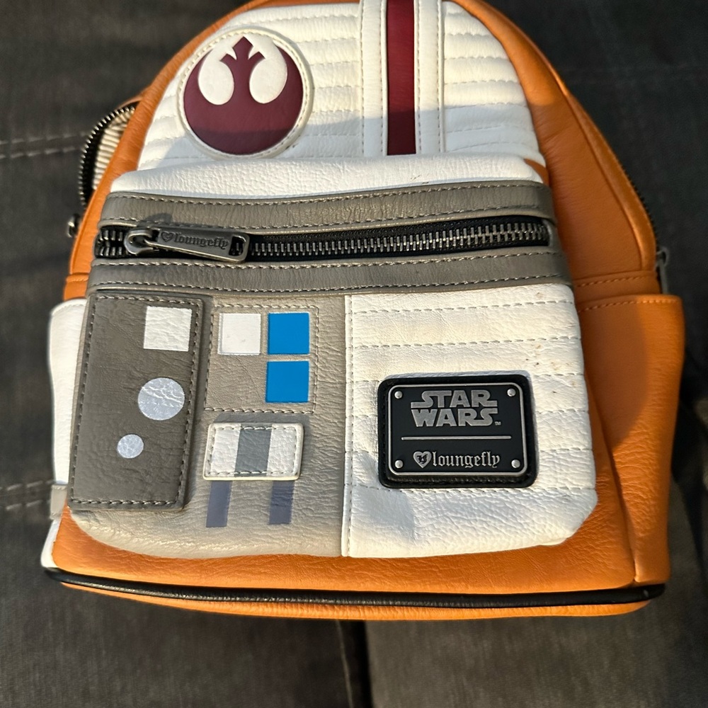 Star Wars Loungefly Backpack